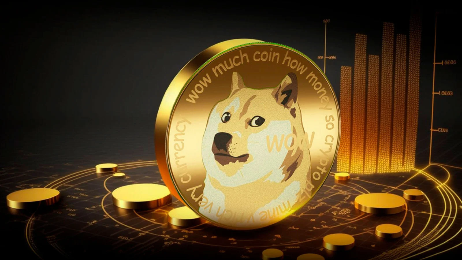 Dogecoin Price Slides Amidst Crypto Market Correction: Down 4.82% to $0.15