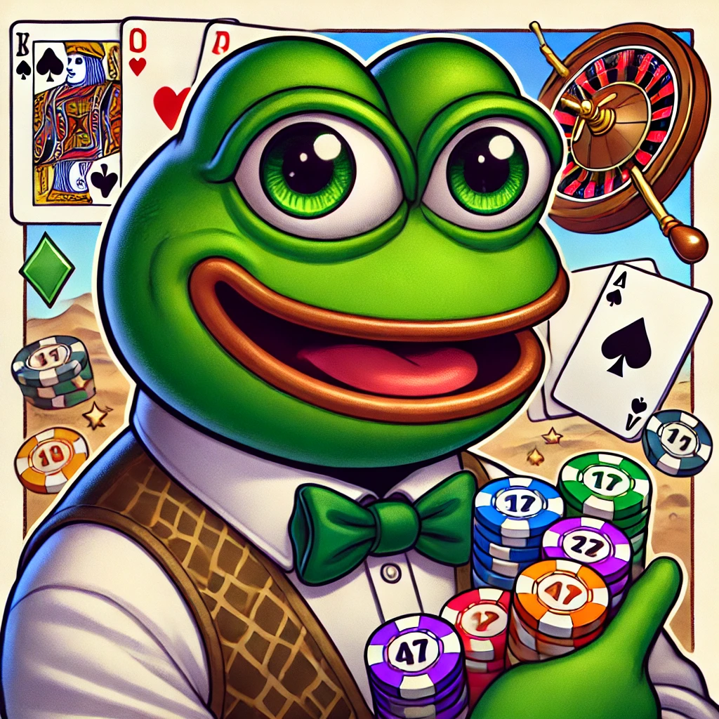 Pepe the Gambler Solana Memecoin Will Explode Over 14,000% Before First Exchange Listing