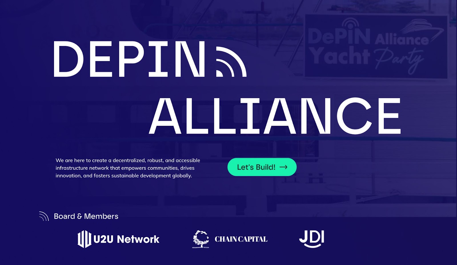 U2U Network, Chain Capital, and JDI Ventures Launch Groundbreaking DePIN Alliance to Revolutionize Global Infrastructure